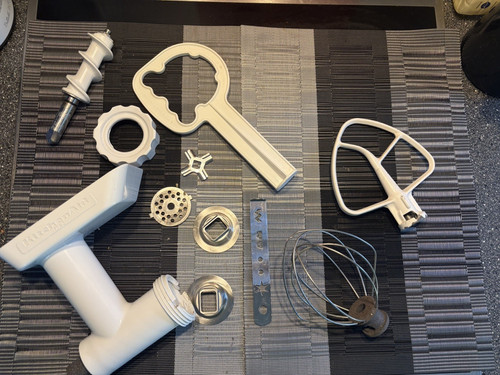 Kitchenaid fleischwolf mit - kitchenaid,