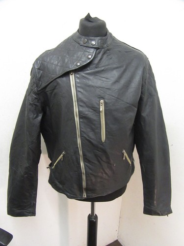 Vintage 70er leder motorrad - leder,