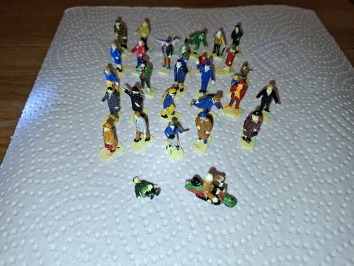 29x airfix civilians figuren - 29x,