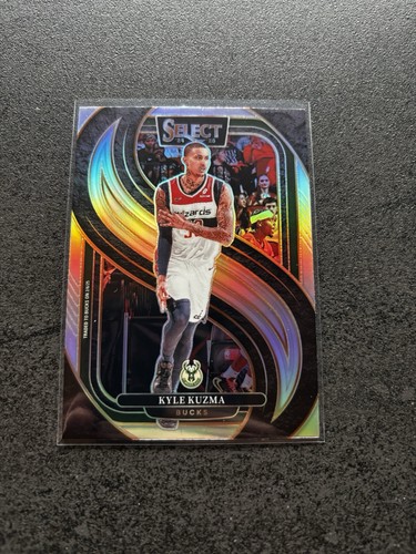 Kyle kuzma silver prizm - kuzma,