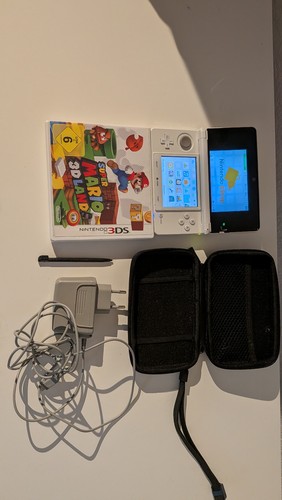 Nintendo 3ds schneeweiss - nintendo,