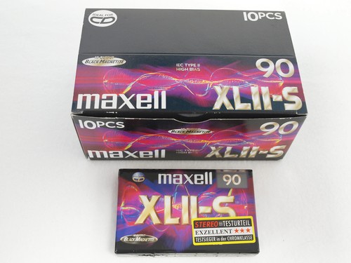 Maxell xlii xl2 black - maxell,