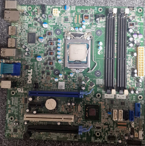 Dell mainboard intel - +, core