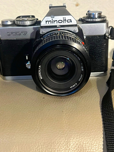 Minolta xd7 analogkamera - minolta,