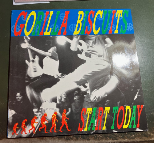 Gorilla biscuits start - biscuits,