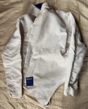 Uhlmann Fechtjacke "CLASSIC" Kinder FIE 350N Gr. 146 LH Unisex (Art-Nr 100031)