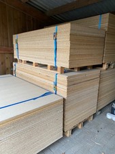 50 Spanplatten: B 940 mm, L 2100 mm,D 12 mm ( roh)