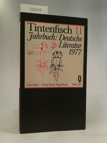 Tintenfisch jahrbuch für - xi.,