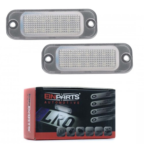 Led kennzeichenleuchte - 2x,