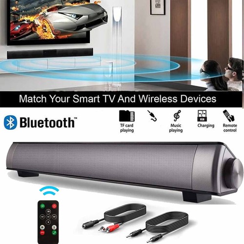 Mini bluetooth soundbar - 5.0,