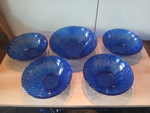 Ddr glasschüsselsatz teilig - ddr,
