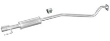 Middle silencer pot - middle,