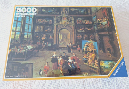 Ravensburger 5000 teile puzzle - ravensburger,