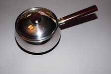  Alessi Fonduetopf " MAMI "mit Einsatz 