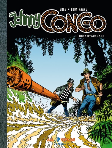 Johnny congo gesamtausgabe - congo, hc