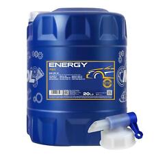 20 Liter MANNOL Motoröl Energy 5W-30 API SL/CF Engine Oil Öl inkl. Auslaufhahn