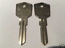 Ford Capri, Taunus, Consul, Granada Schlüsselrohling Börkey Profil 961 / 2