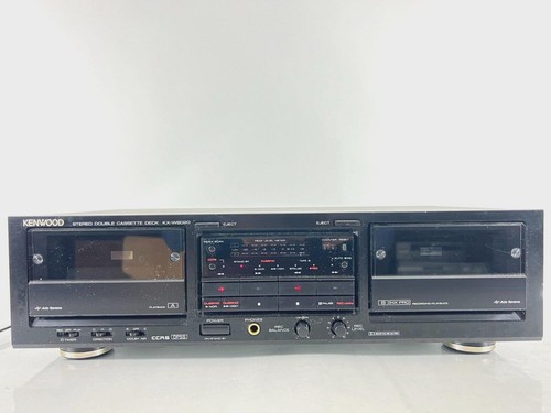 Kenwood w6020 head dual - kenwood, kx-w6020