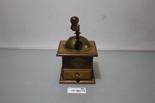 Kaffeemühle Antik Messing-Holz