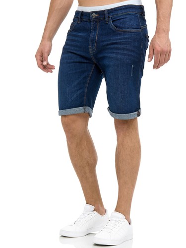 Indicode herren jeansshorts - indicode,