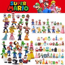 Super Mario Figuren Set Nintendo Action Variante 6-48 Stück Spielzeug Sammlung
