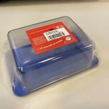 Butterdose blau für Butter