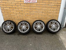 4 ORIG. Suzuki Swift SPORT AZ Alufelgen 6,5J x17 ET50 195/45R17 81W Conti 5X114,