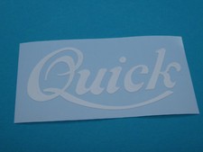 NSU "Quick" lettering