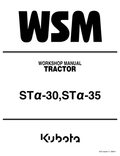 Kubota sta - kubota,