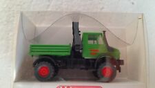 Wiking 1:87   Unimog  U 1850   mit Ladekran   Wimo Bau   Nr.647 01 27