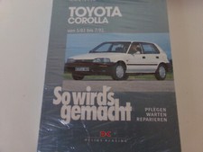 Reparaturanleitung Toyota