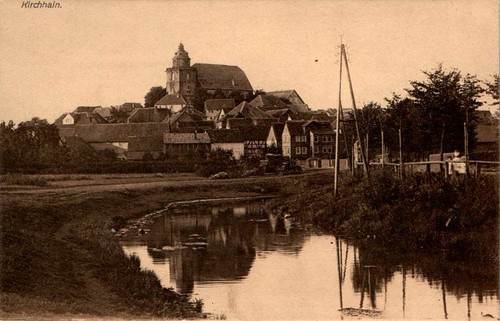 Gruss aus kirchhain bei - aus,
