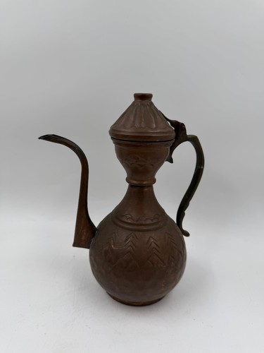 Orientalische kupferkanne - orientalische,