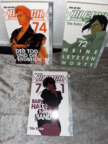 Bleach manga 74 1 - 72,