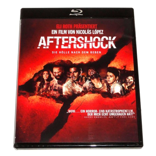 Blu ray aftershock die - blu-ray,
