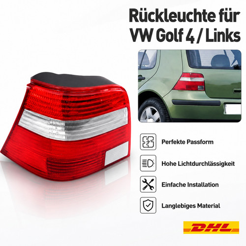 Bremsleuchte links rücklicht - bremsleuchte,