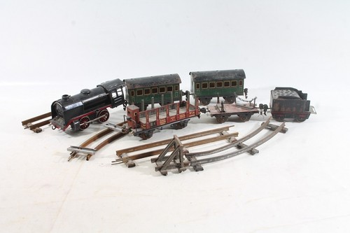 Konvolut alte blech märklin - alte,