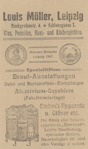 Rechnung leipzig möller louis - leipzig,