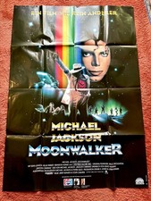 Moonwalker Kinoplakat Poster A0, 84x119cm, Michael Jackson