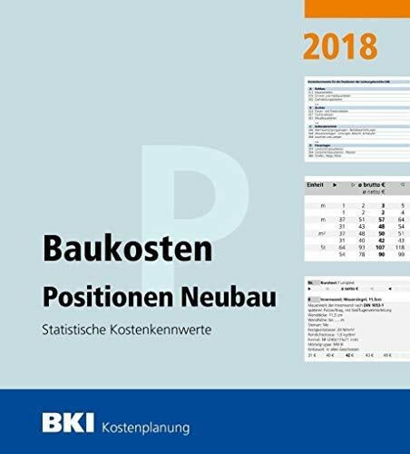 Bki baukosten positionen - bki,