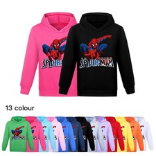 2025 Spider-Man Kinder Hoodies