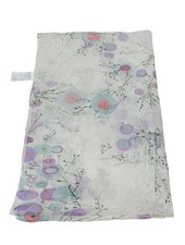 PUNT ROMA Strickschal Damen Schal weiß-lila Casual-Look