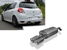 Fox sportauspuff renault clio - fox,