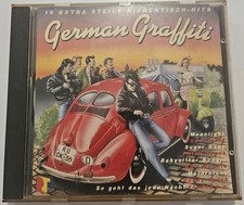 CD GERMAN GRAFFITI (PETER KRAUS, TED HEROLD, HONEY TWINS, BENNY QUICK, ...)
