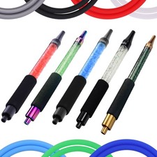 Ice Bazooka Shisha Mundstück und Silikonschlauch für alle Shisha Schläuche Eis