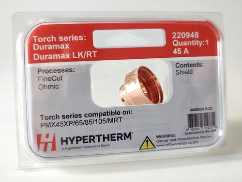 Hypertherm shield closed - hypertherm,