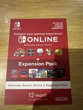 Nintendo Switch Online +