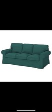 IKEA UPPLAND Sofa Bezug 3-Sitzer – Totebo Dark Turquoise – NEU & OVP