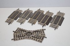 Fleischmann 6110 5 Stück Variogleis und 1 Kreuzung Profi-Gleis Spur H0 #M25