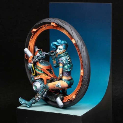Resin steampunk model kit - resin,